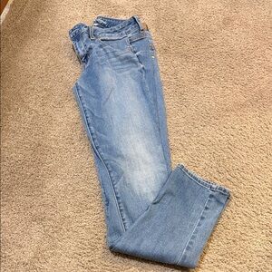 American Eagle Outfitters Light Blue Super Stretch Jeggings